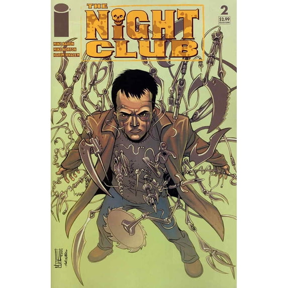 Night Club #2 VF ; Image Comic Book
