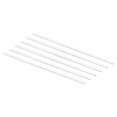 thumbnail image 1 of Unique Bargains 3.3 Borosilicate Glass Stick 7.87' Length 4mm Dia Stir Rod Round for Lab Kitchen Science 6Pcs, 1 of 5