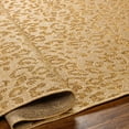 thumbnail image 5 of Livabliss Outdoor Rugs, 9ft Round Pismo Beach Modern Tan Round Area Rug for Patio, Porch, Deck, Backyard, Waterproof Indoor Outdoor Carpet (7'10" x 7'10"), 5 of 6