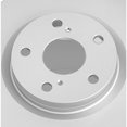 thumbnail image 3 of KarParts360 For Dodge Nitro 2007 08 09 10 2011 Brake Rotor Set Front and Rear | 1-Piece Rotor Construction, 3 of 4
