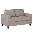 thumbnail image 3 of CorLiving Georgia Fabric Loveseat Sofa, 3 of 8