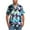 Light Blue, variant on ZCFZJW Men's Hawaiian Shirt Big and Tall Regular Fit Casual Short Sleeve Floral Button Down Graphic T-Shirts Tropical Holiday Beach Vacation Tees Tops Pink S