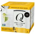 thumbnail image 4 of Pack of 6, Q Tonic Crisp & Dry Spectacular Tonic Water, 4 cans - 30 fl oz, 4 of 6