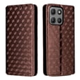 thumbnail image 1 of Funda Flip para Motorola Moto G15 con Patrón de Cuadros y Cierre Magnético Seguro, 1 of 4