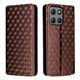 thumbnail image 1 of Funda Flip para Motorola Moto G15 con Patrón de Cuadros y Cierre Magnético Seguro, 1 of 4