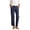 Navy, variant on Certgust Hot Sales Under $30 Pants Pants for Women Wide Leg Flowy Elastic Waist Drawstring with Pockets Summer Beach Vacation Clothes