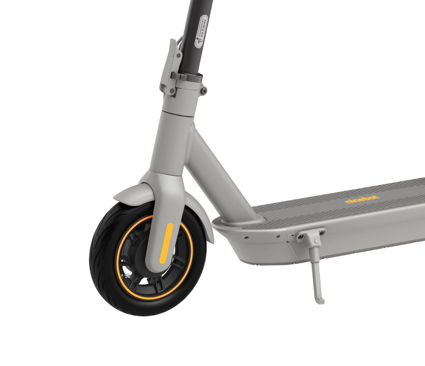 Segway Ninebot MAX Electric Kick Scooter, Max Speed 18.6 MPH, Long 