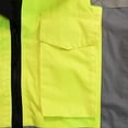 thumbnail image 6 of Radians SJ110B-3ZGS Class 3 Two-in-One High Visibility Bomber Safety Jacket, Medium, Hi-Viz Green, 6 of 7