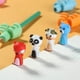 thumbnail image 3 of Paquete de 6 agarres para lápices, soporte de silicona suave para los dedos con 4 lindos clips de dibujos animados, ayuda ergonómica para escribir, corrección de postura para niños pequeños, niños en, 3 of 7