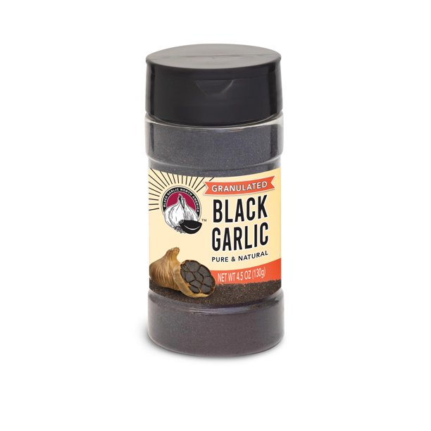 Black Garlic Powder 4.5oz Kosher Certified Black Garlic North America