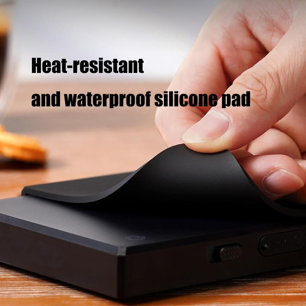 SDFGTstore Kitchen Coffee Scale With Timers Rechargeable Digital Scale High Precisions 5 Modes Drip Espresso Scale Easy to Use
