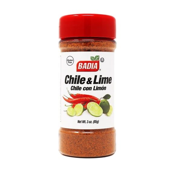badia standard size chile & lime 3 Oz.Pack Of 8