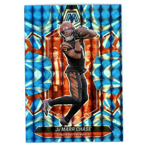NFL 2024 Panini Mosaic Reactive Blue Ja'Marr Chase #45