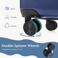 thumbnail image 4 of Equipaje NEWBULIG 20" Ligero Expandible con Cerradura TSA Azul, 4 of 7