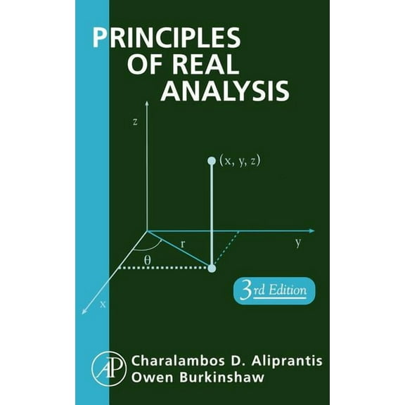 Principles of Real Analysis, (Hardcover)