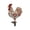 H, variant on Sktrjpolfis Double Sided Painted Rooster Yard Stake, 11.8×7.9 Inch Weatherproof Outdoor Lawn Ornament for Flower Bed Backyard Patio Home Garden Decorations