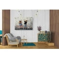 thumbnail image 2 of Epic Graffiti 'Wall Graffiti' by Alexander Gunin, Canvas Wall Art, 26"x34", 2 of 2