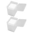 thumbnail image 1 of 400pcs / 2 cajas Extensión de la pestaña Pegamento Pegamento Pegamento Removedor de residuos Limpieza Pad, 1 of 5