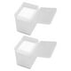 thumbnail image 1 of 400pcs / 2 cajas Extensión de la pestaña Pegamento Pegamento Pegamento Removedor de residuos Limpieza Pad, 1 of 5