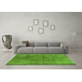 thumbnail image 3 of Ahgly Company Indoor Rectangle Oriental Green Industrial Area Rugs, 2' x 3', 3 of 4