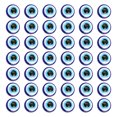 thumbnail image 1 of 150pcs Evil Eye Dome Beautiful Evil Eye Charms Decoración elegante para joyas de bricolaje, 1 of 6