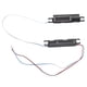 thumbnail image 5 of Kit de Altavoces Internos Portátiles, Abdominales Incorporado al Altavoz Derecho Izquierdo recortes Precisos Reemplazo Negro Instalación Profesional Ligera para 5580, 5 of 7
