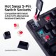 thumbnail image 3 of Teclado gamer HyperX Eve 1800 RGB de membrana negro, 3 of 9