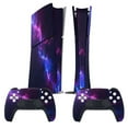 thumbnail image 2 of Lightning Colorful PS5/PS5 Pro/PS5 Slim Digital Disc Skin Sticker For Console And Controller Skins, 2 of 7