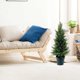 thumbnail image 5 of Simulated Tree Potted Indoor Home Hotel Decoration Floor To Floor Green Decoration Simulated Pines And Cypresss Tree, 5 of 7