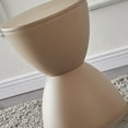 thumbnail image 3 of Tabouret Rond en Plastique Épais Coin Rond Forte Capacité de Charge Petit Tabouret Moderne pour la Maison, 3 of 5