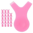 thumbnail image 3 of 20 cepillos para levantamiento de pestañas en forma de Y, peine para injerto de pestañas, rizador, herramienta antideslizante para permanente de pestañas (rosa), 3 of 14