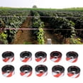 thumbnail image 4 of Cinta Reflectante Para Asustar, 10 Unidades, Cinta Repelente De Pájaros, Cinta Para Asustar Pájaros Con Plata Roja De Doble Cara Para Ventana Para Campos De Arroz ANGGREK No, 4 of 7
