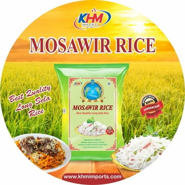 Basmati Sela Rice 10lbs bag