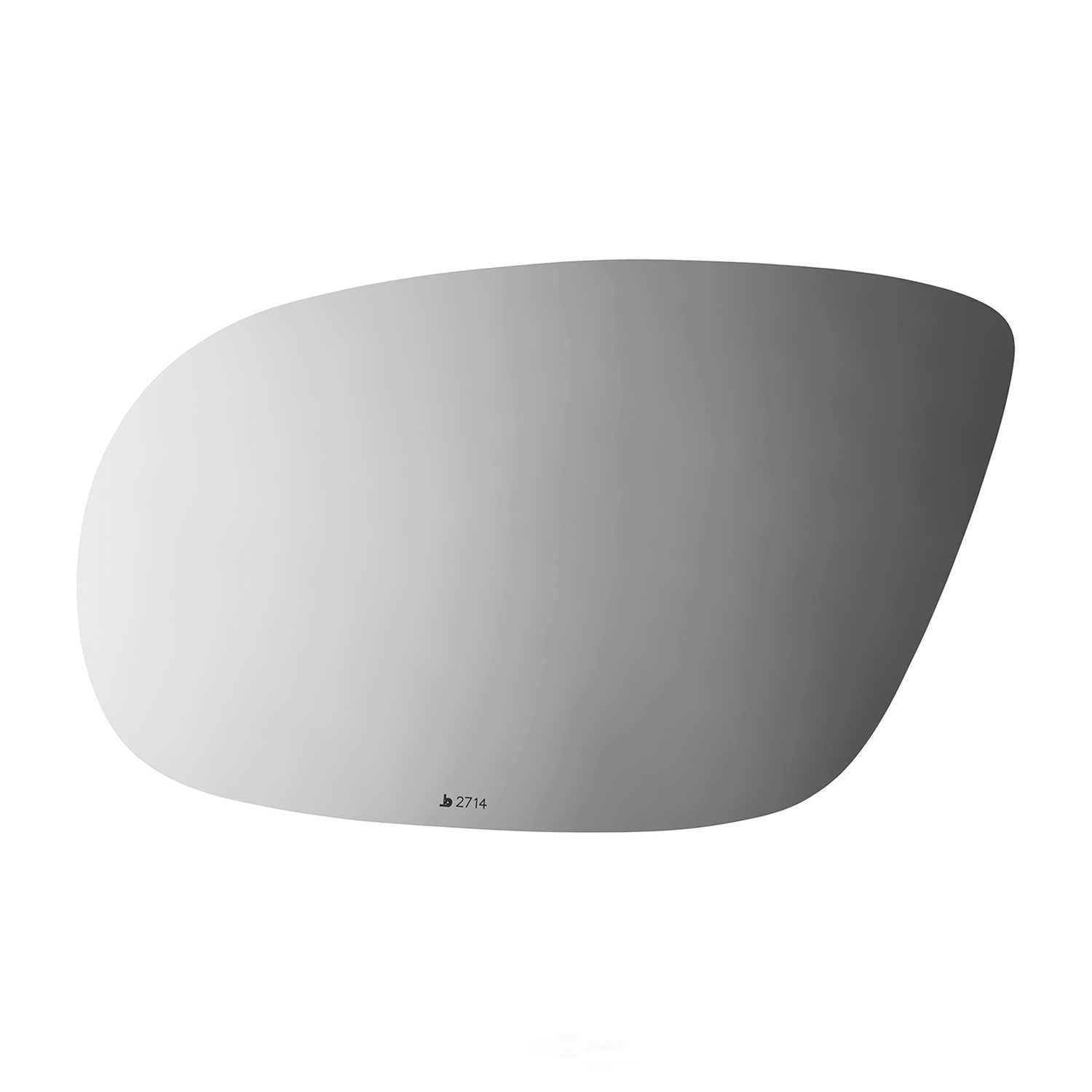 Burco 2714 Driver Side Flat Replacement Mirror Glass for Buick Park Avenue