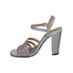 thumbnail image 3 of SANDALIA DE VESTIR TACON LEON MUJER PLATA MARSELLA 2719 LEON  2719p, 3 of 4
