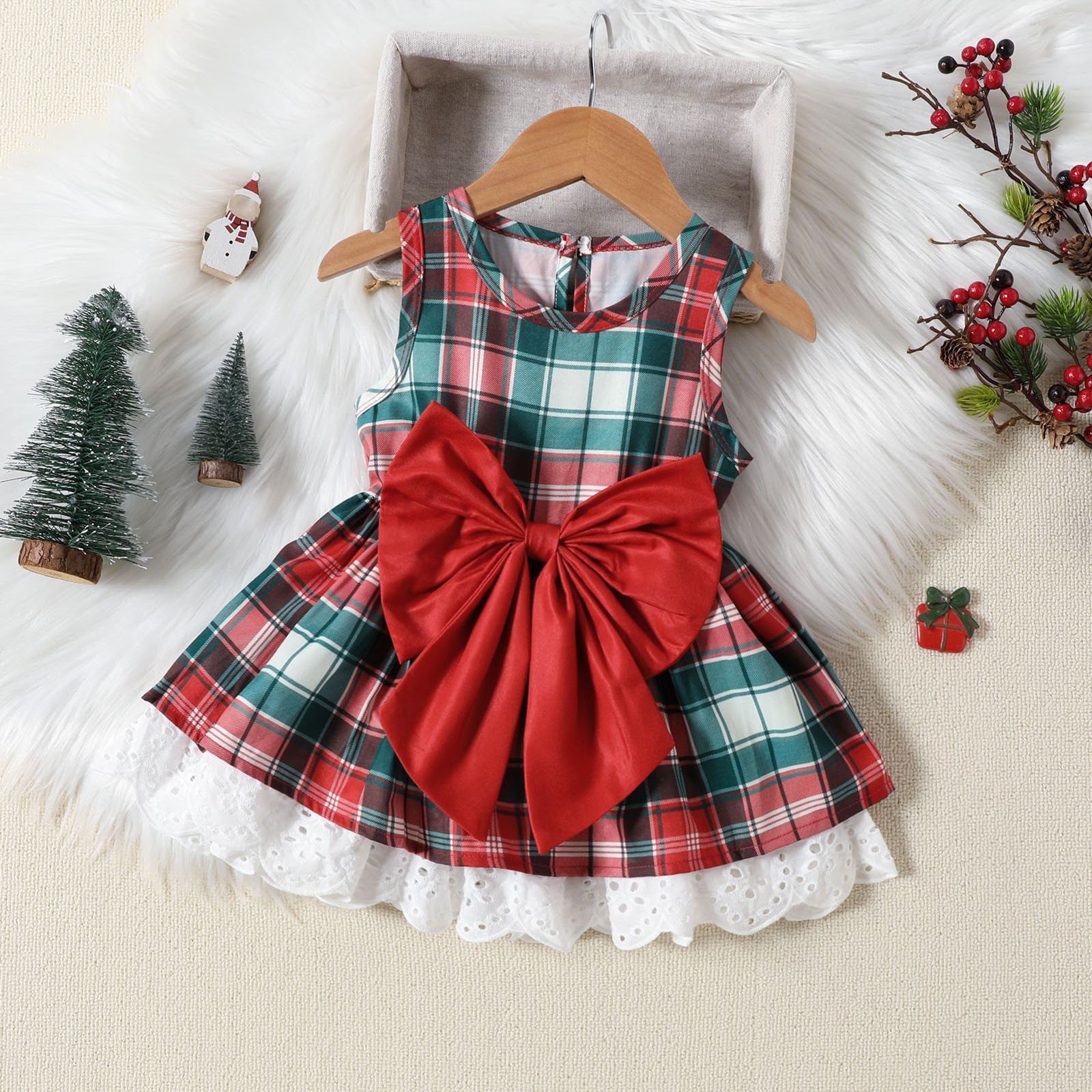 christmas dress size 6x Rosegal Plus Size Ombre Christmas Snowflake Print Lace Up A Line Hooded Dress Plus Size,Red,6x,Casual,Fall,Spring,A-Line,Natural Waisted,Long Sleeves