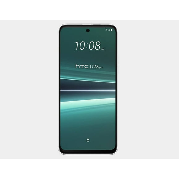 HTC U23 Pro 5G Double SIM 256GB ROM 12GB Bélier GSM Déverrouillé – Blanc