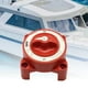 thumbnail image 2 of Selector de interruptor de batería genérico, 350A, 3 posiciones, fácil instalación, piezas de yate para barco, resistente, máximo 32V , encendido, 2 of 8
