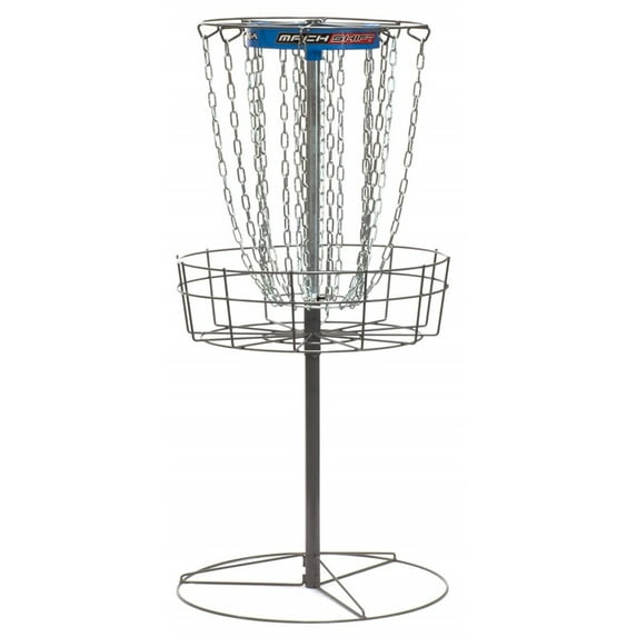 DGA Mach Shift 3-in-1 Portable Disc Golf Basket - 16 Chain - PDGA Approved