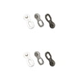thumbnail image 4 of Sonducket 1 unids/lote 6/7/8/9/10 conjunto de bloqueo de conector de cadena de bicicleta de velocidad conector de bicicleta de carretera para cadena de Type5 NO5, 4 of 6