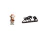 thumbnail image 1 of Estatua del dios de la suerte del Feng Shui, figura moderna de china, escultura de ganado para año Nuevo, escritorio, regalo de cumpleaños, arte, 1 of 8