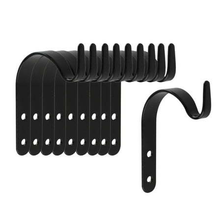 Decorative Plant Hanger for Hanging, Plant Hanger Bracket, Multipurpose Plant Hooks Hanging Plant Bracket, for Outdoor Lantern Flowerpot 10pcs