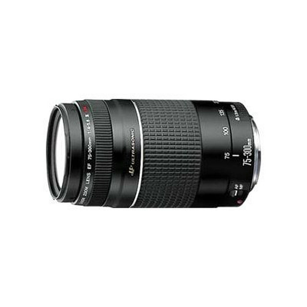 Canon EF Telephoto zoom lens 75 mm 300 mm f/4.05.6 III USM