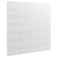 thumbnail image 1 of WASHWEPE Wall Pegboard Panels Plastic White Modern Peg Board Organization 1Pack, 1 of 8