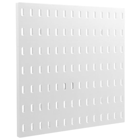PTOOTP Peg Board Bins Pegboard Panel Plastic 1Set