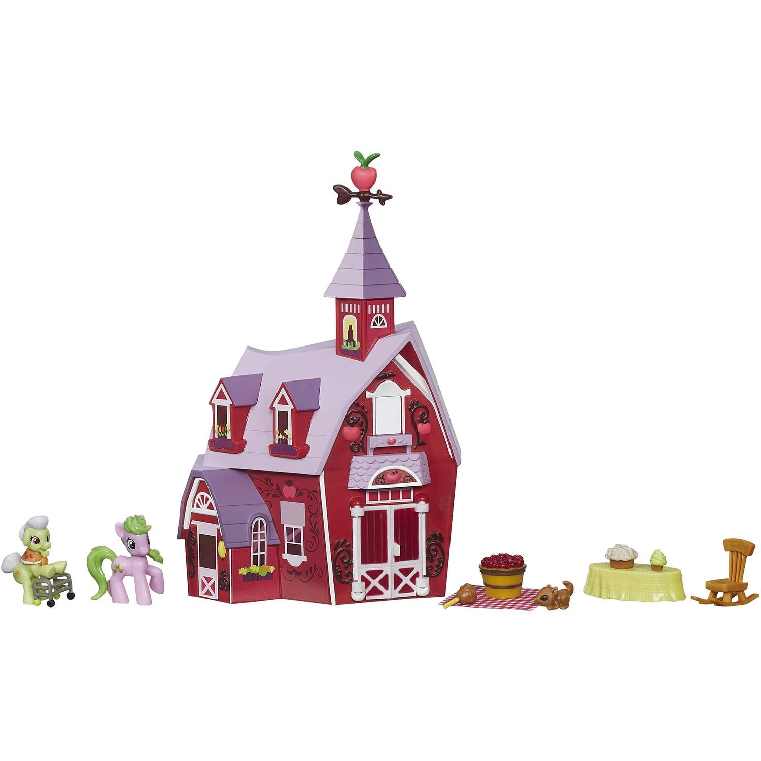 my little pony house walmart