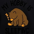 thumbnail image 3 of CafePress - My Hobby Is Sleeping Chill Grizzly Bear Sweatshirt - Kids Hooded Sweatshirt, Classic Hoodie, 3 of 4