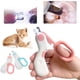 thumbnail image 4 of Amoladora de uñas con luz LED para perros y gatos, cortador de uñas y dedos de los pies Q0H1, 4 of 8