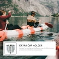 thumbnail image 5 of COSMOBETTY Simple Design Stainless Steel Kayak Cup Accessory for Reliable Drink Holding, 5 of 5