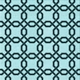 thumbnail image 1 of Ahgly Company Machine Washable Indoor Square Transitional Blue Jay Blue Area Rugs, 5' Square, 1 of 7